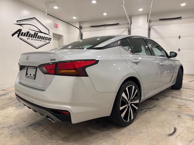 2021 nissan altima 2.5 sr
