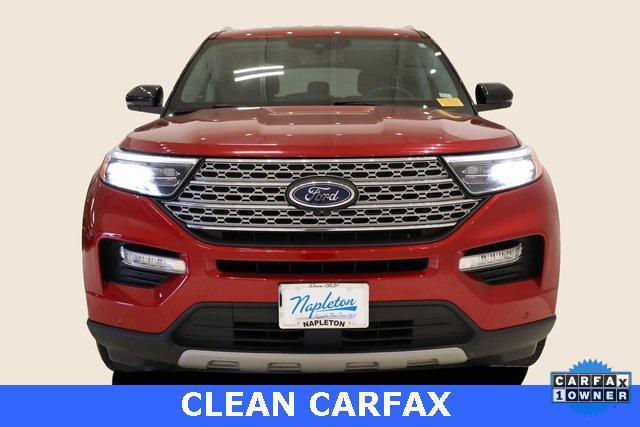 2021 ford explorer limited