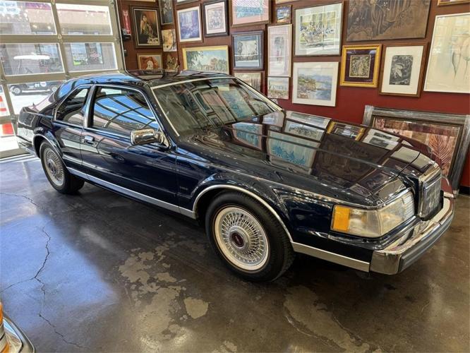 1988 lincoln mark vii in henderson, nevada