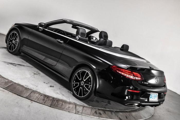 used 2019 mercedes-benz c 300 cabriolet seattle, wa 98133 for sale in seattle, washington