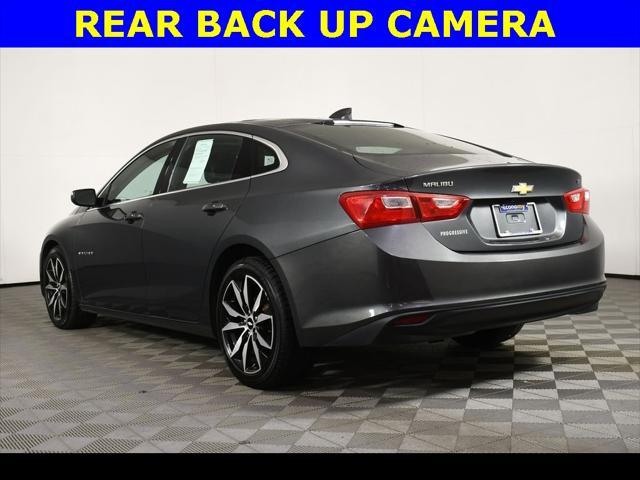 2018 chevrolet malibu lt