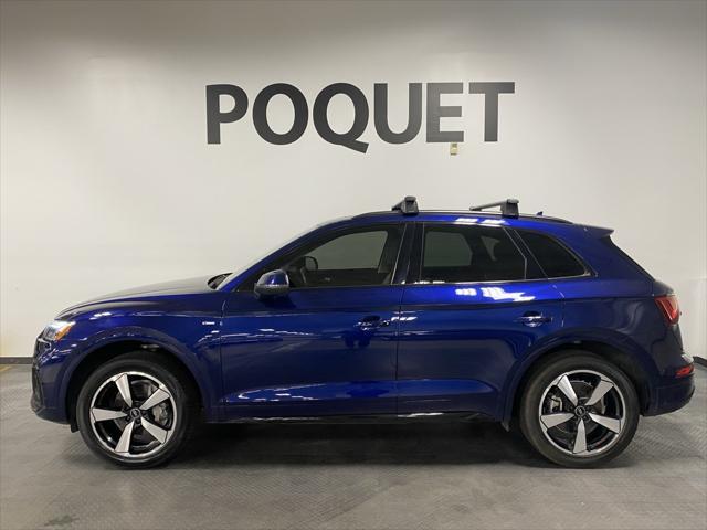 2022 audi q5 45 s line premium plus