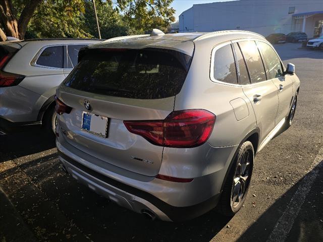 2021 bmw x3 sdrive30i