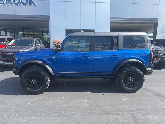 2021 ford bronco first edition