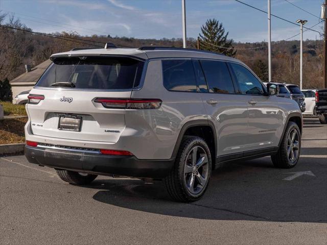 2021 jeep grand cherokee l limited