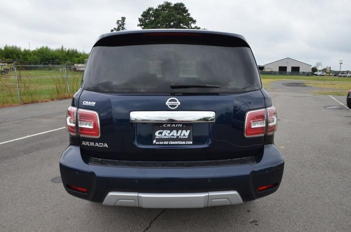 used 2018 nissan armada sv conway, ar 72032 for sale in beryl, arkansas