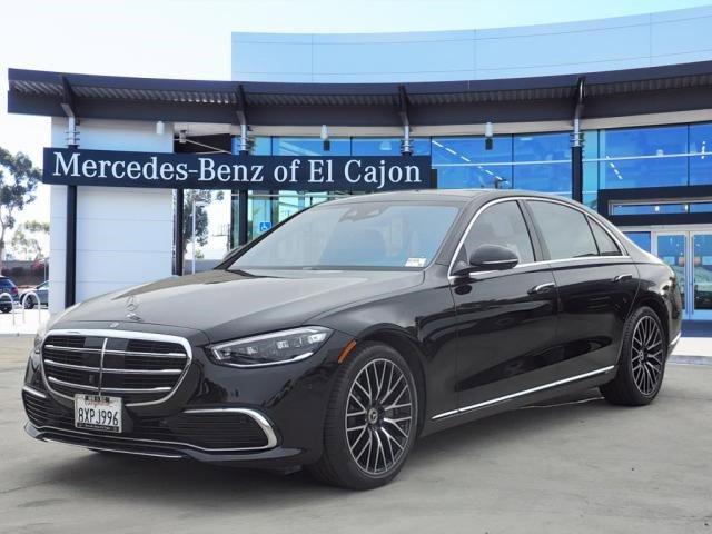 2021 mercedes-benz s-class s 580 4matic