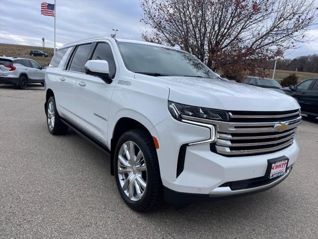 2022 chevrolet suburban 4wd high country