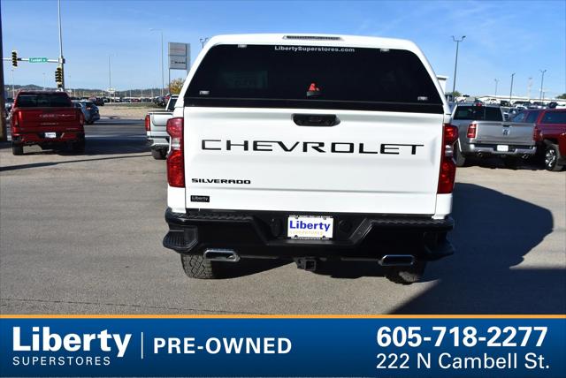 2024 chevrolet silverado 1500 4wd crew cab short bed custom trail boss