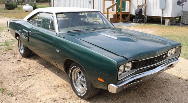 1969 dodge coronet actual super bee hardtop numbers matching 383 no reserve