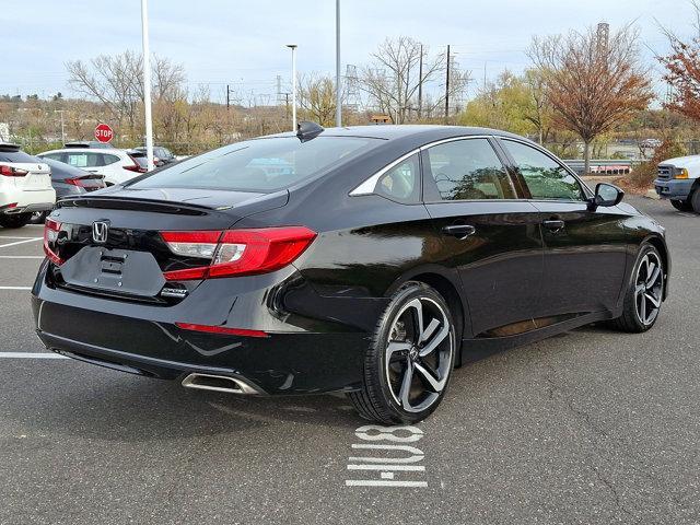 2022 honda accord sport se