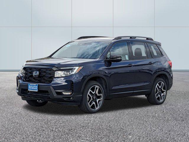 2022 honda passport awd elite