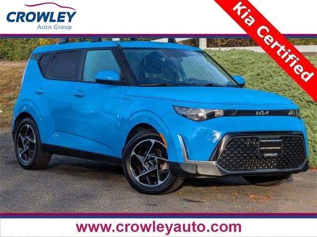 2023 kia soul ex