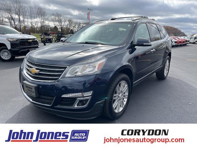 2015 chevrolet traverse 1lt