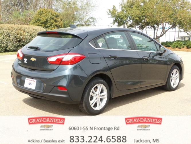 used 2018 chevrolet cruze lt hatchback jackson, ms 39211 for sale in jackson, mississippi