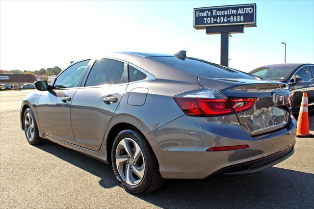 2020 honda insight ex