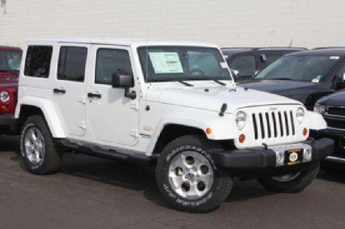 2013 jeep wrangler unlimited sahara in huntington beach, ca