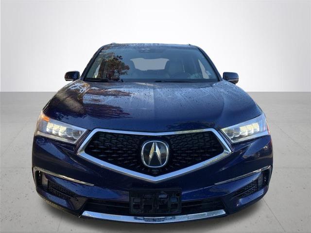 2019 acura mdx 3.5l w/advance package