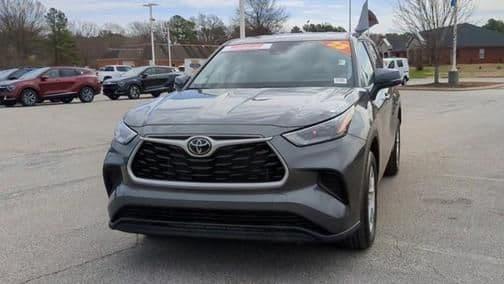 2023 toyota highlander l in jackson, tennessee