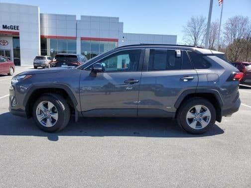 2024 toyota rav4 hybrid xle in claremont, new hampshire