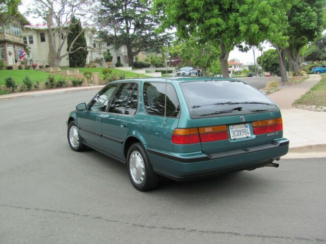 1993 honda accord ex wagon 26 years owned lifetime southern ca car, clean carfax