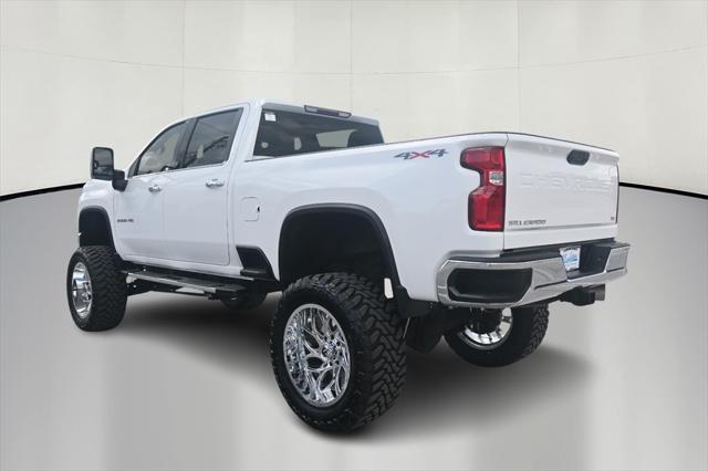 2024 chevrolet silverado 2500 ltz