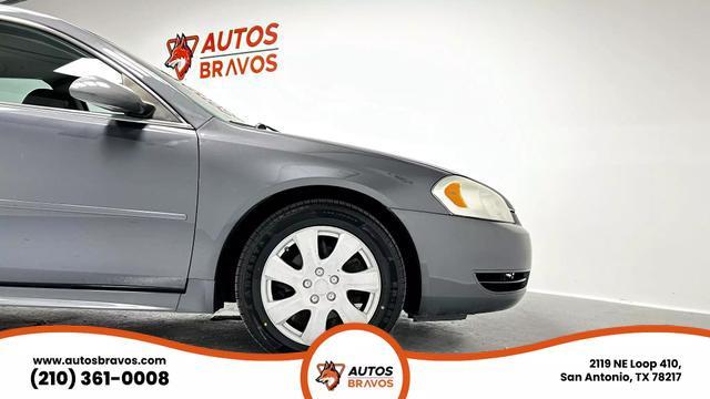 2010 chevrolet impala ls