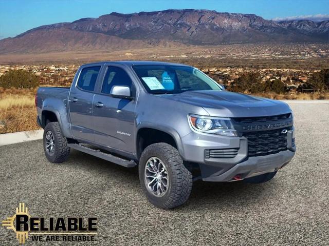 2021 chevrolet colorado zr2