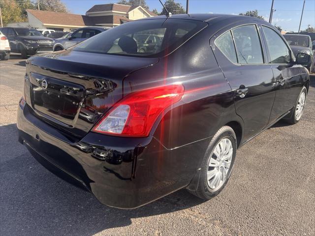2016 nissan versa 1.6 s