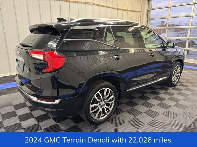 2024 gmc terrain denali
