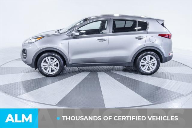 2017 kia sportage lx
