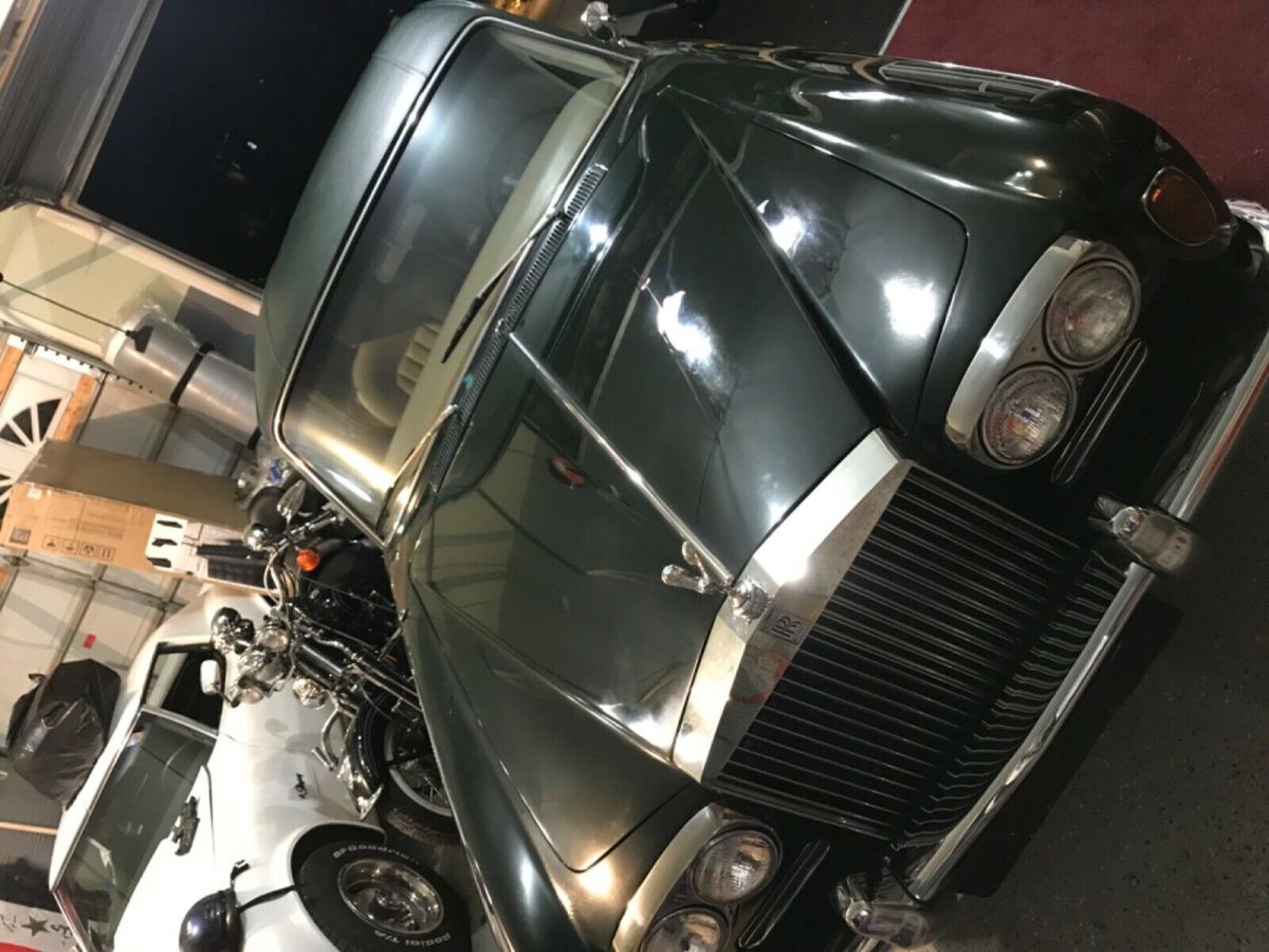 1970 rolls-royce silver shadow (lwb)