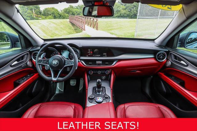 2018 alfa romeo stelvio sport