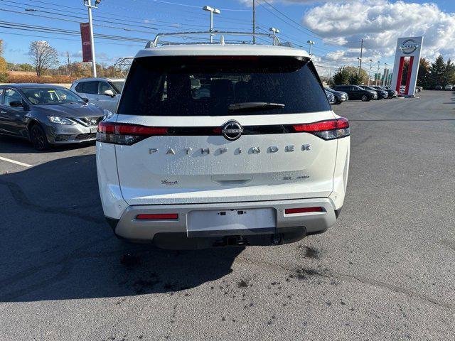 2023 nissan pathfinder sl 4wd