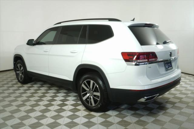 2022 volkswagen atlas 2.0t se