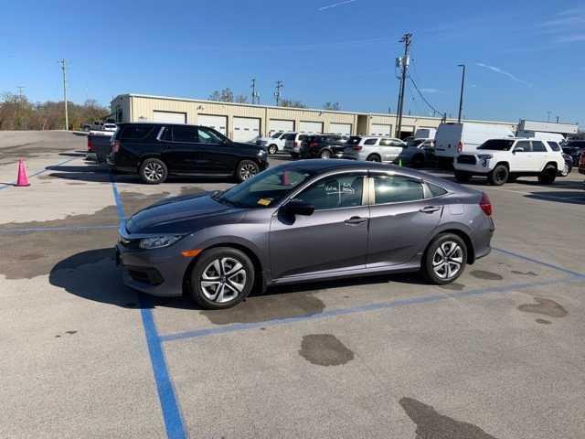 2018 honda civic lx