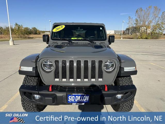 2019 jeep wrangler unlimited rubicon