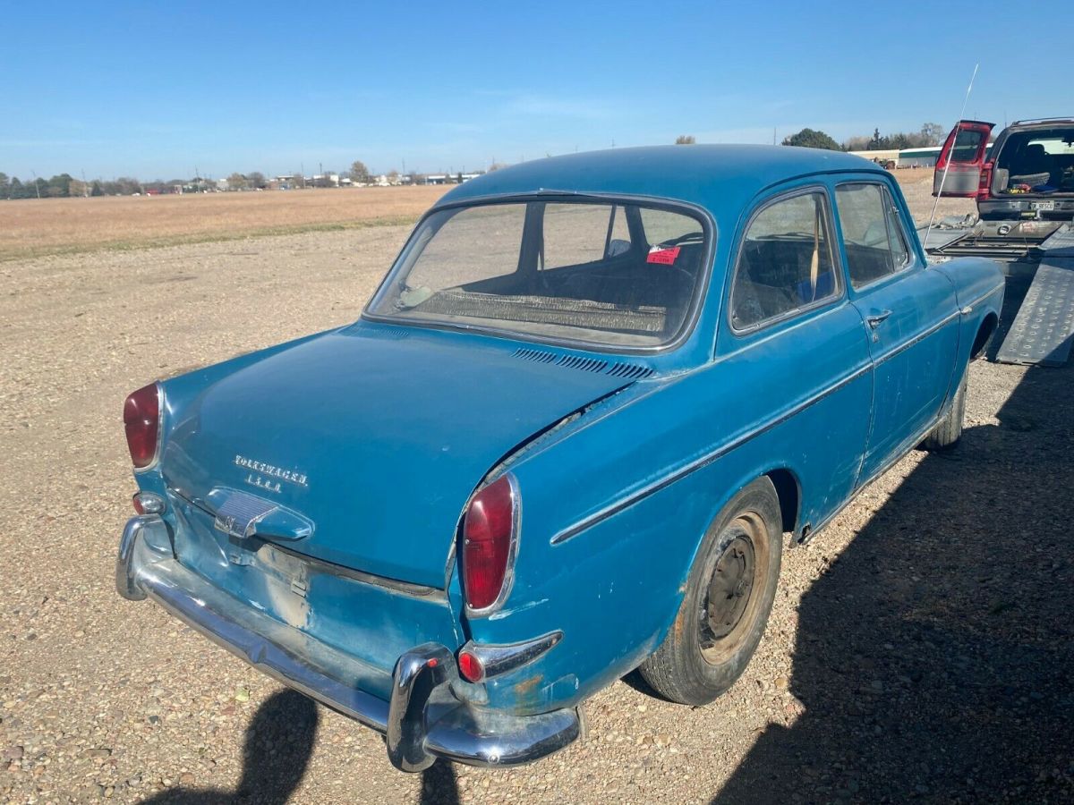 1964 volkswagen vw type 3 notchback rusty complete project car nebraska