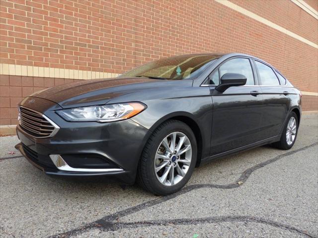 2017 ford fusion se
