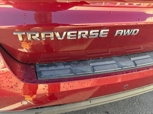 2017 chevrolet traverse 1lt
