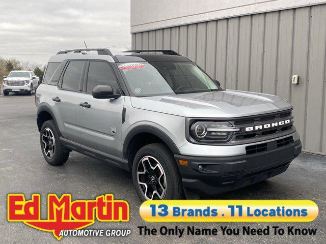 2021 ford bronco sport big bend
