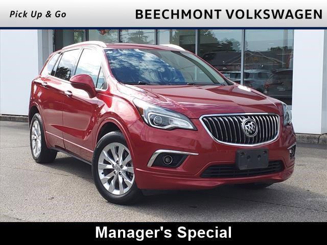2017 buick envision essence