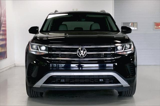 2021 volkswagen atlas 3.6l sel