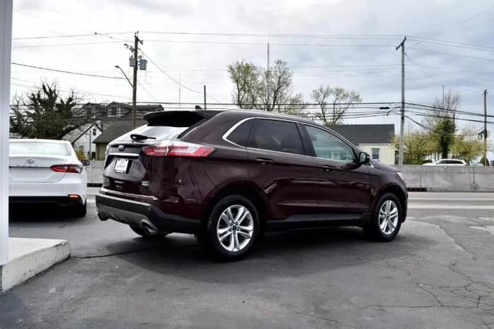 2019 ford edge sel sport utility 4d in bargaintown, new jersey