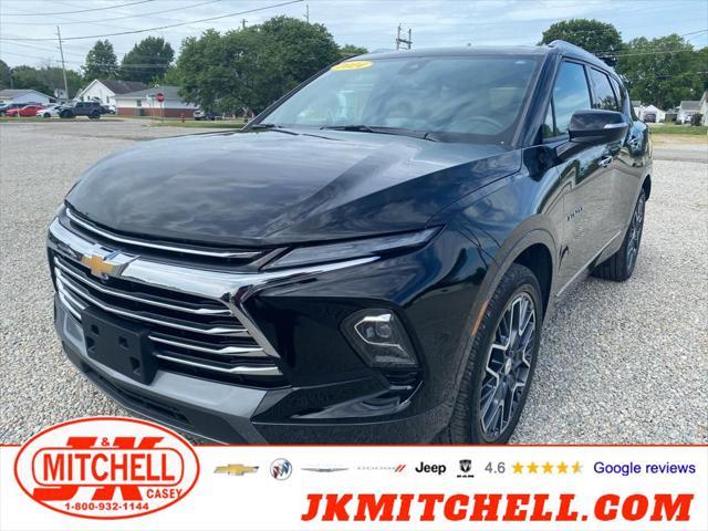 2024 chevrolet blazer premier
