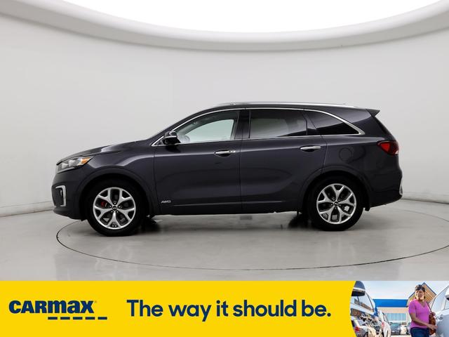 2019 kia sorento sx