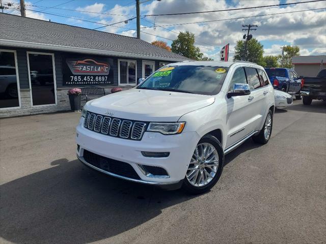 2017 jeep grand cherokee summit