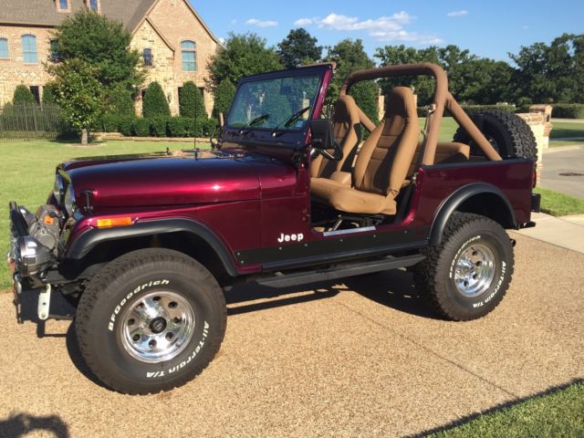 *price reduced* 1983 jeep cj-7 renegade