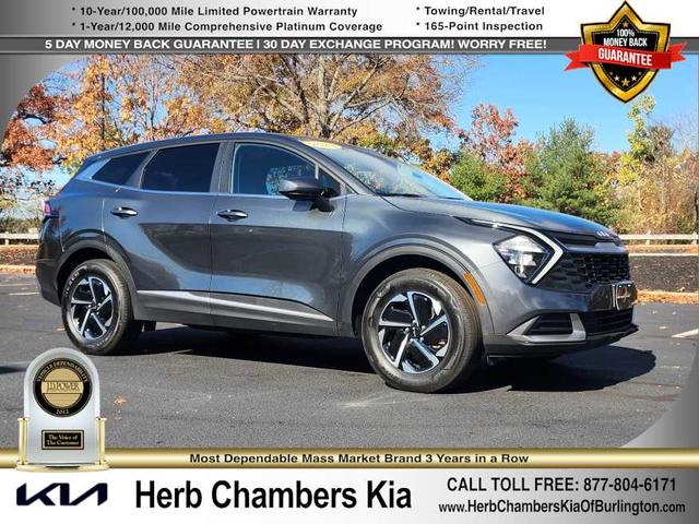 2023 kia sportage hybrid lx