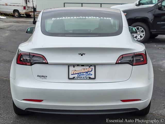 2023 tesla model 3 standard range